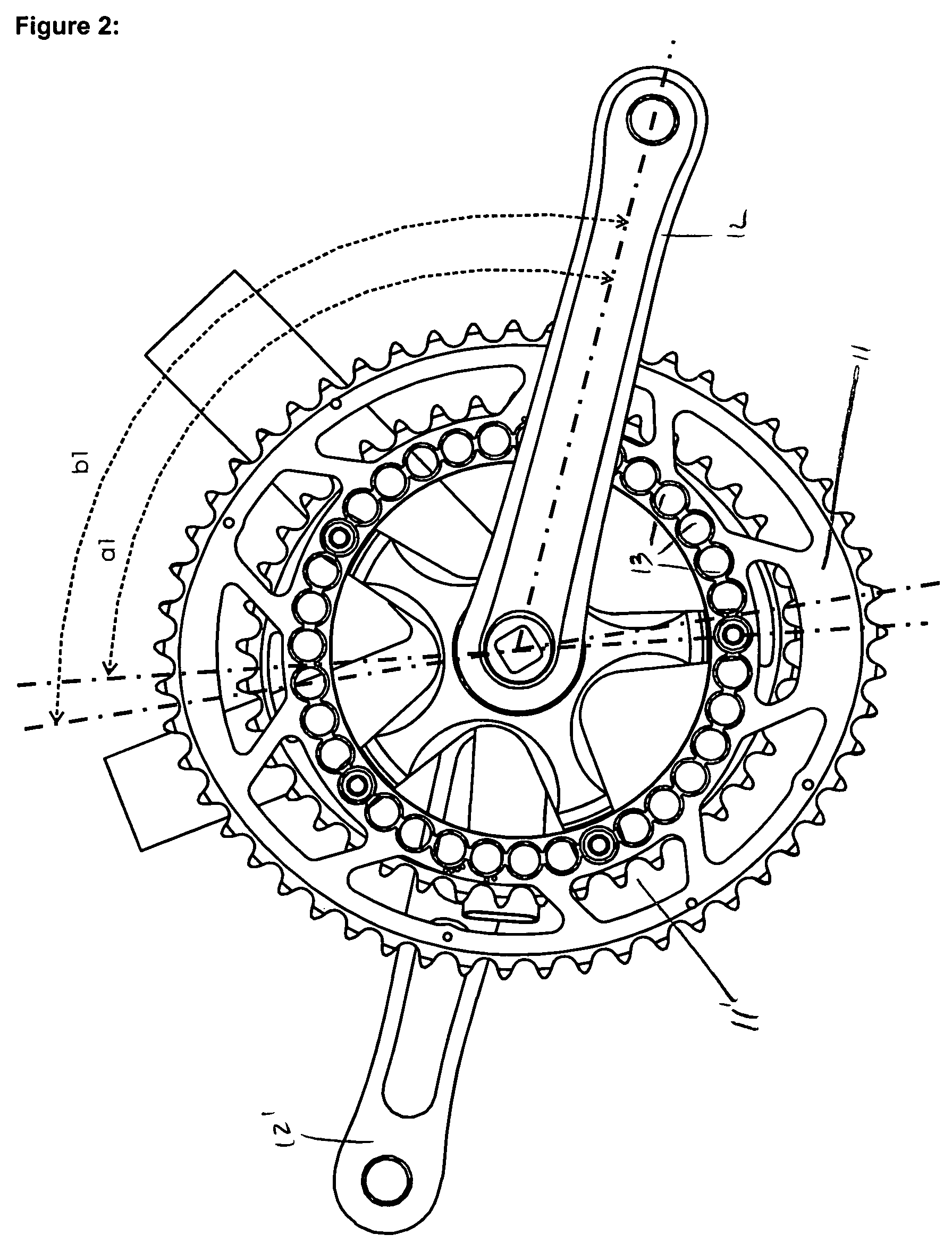 Ovoid chainrings for optimising conventional pedaling