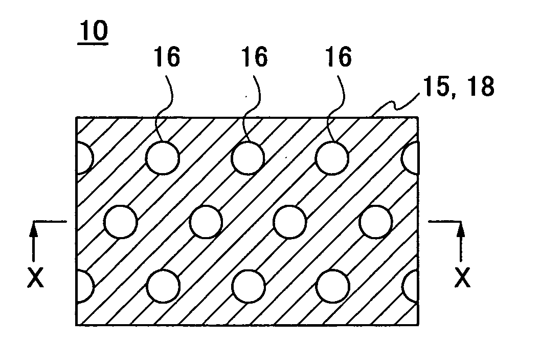 Magnetic recording medium, method of manufacturing the same, magnetic medium substrate employed in the magnetic recording medium, and magnetic storage unit