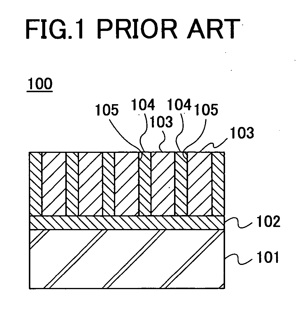 Magnetic recording medium, method of manufacturing the same, magnetic medium substrate employed in the magnetic recording medium, and magnetic storage unit