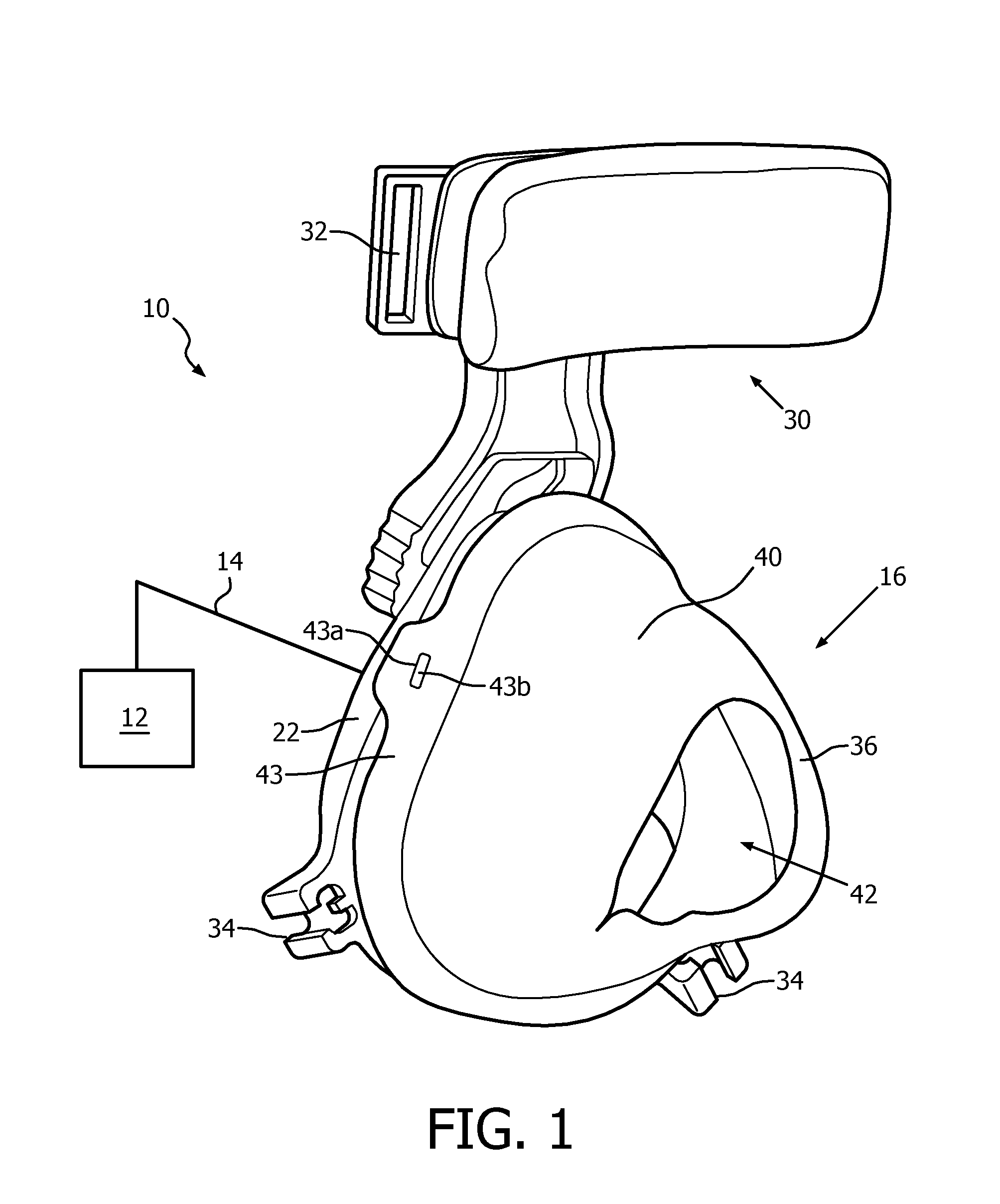 Nasal cushion including a confortable septum/nare seal