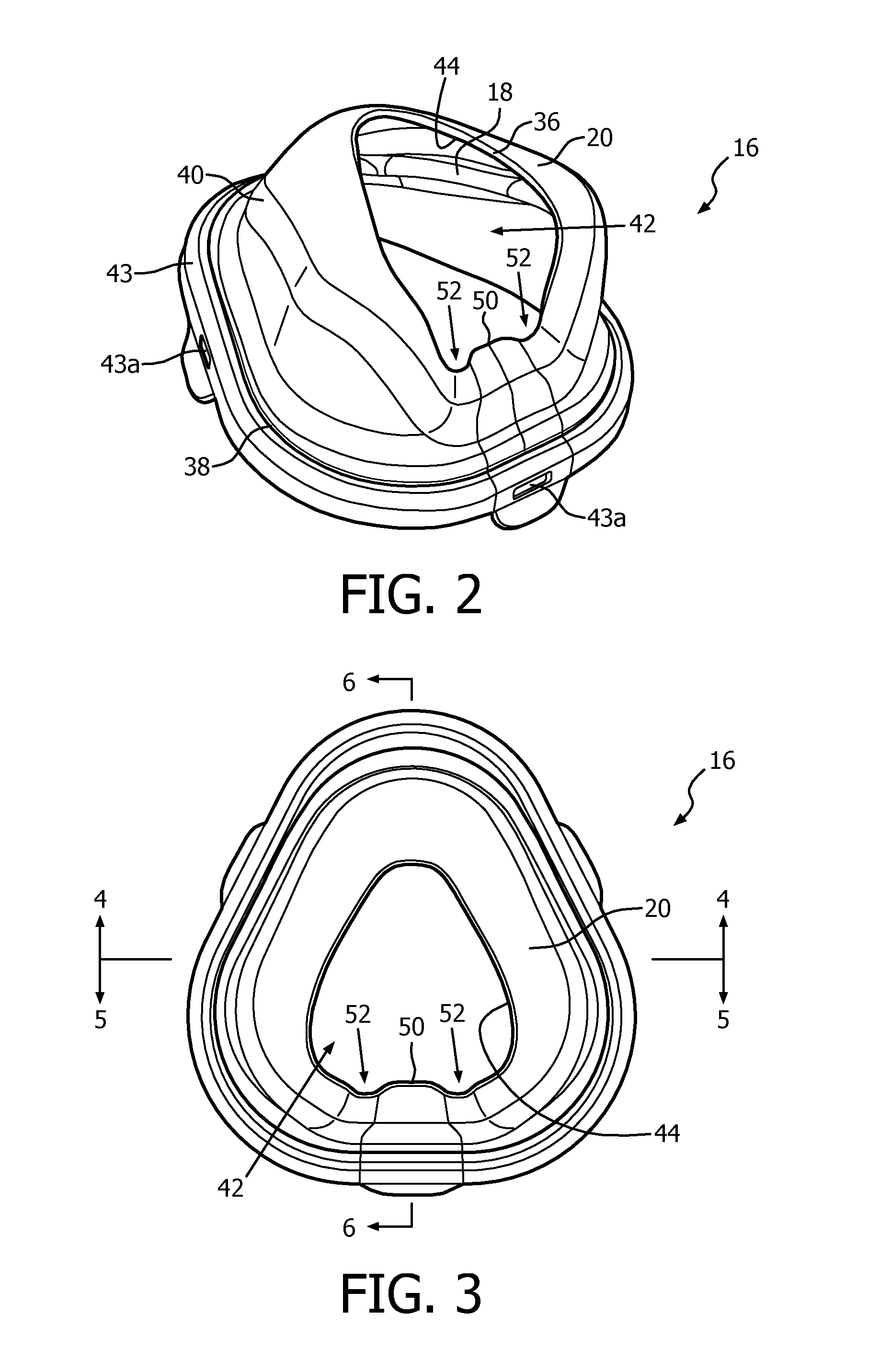 Nasal cushion including a confortable septum/nare seal