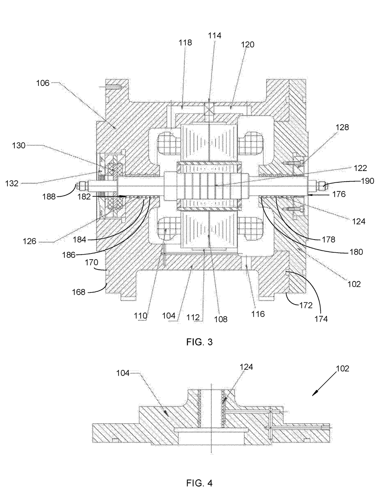 Centrifugal compressor assembly and method of operation with an airconditioner