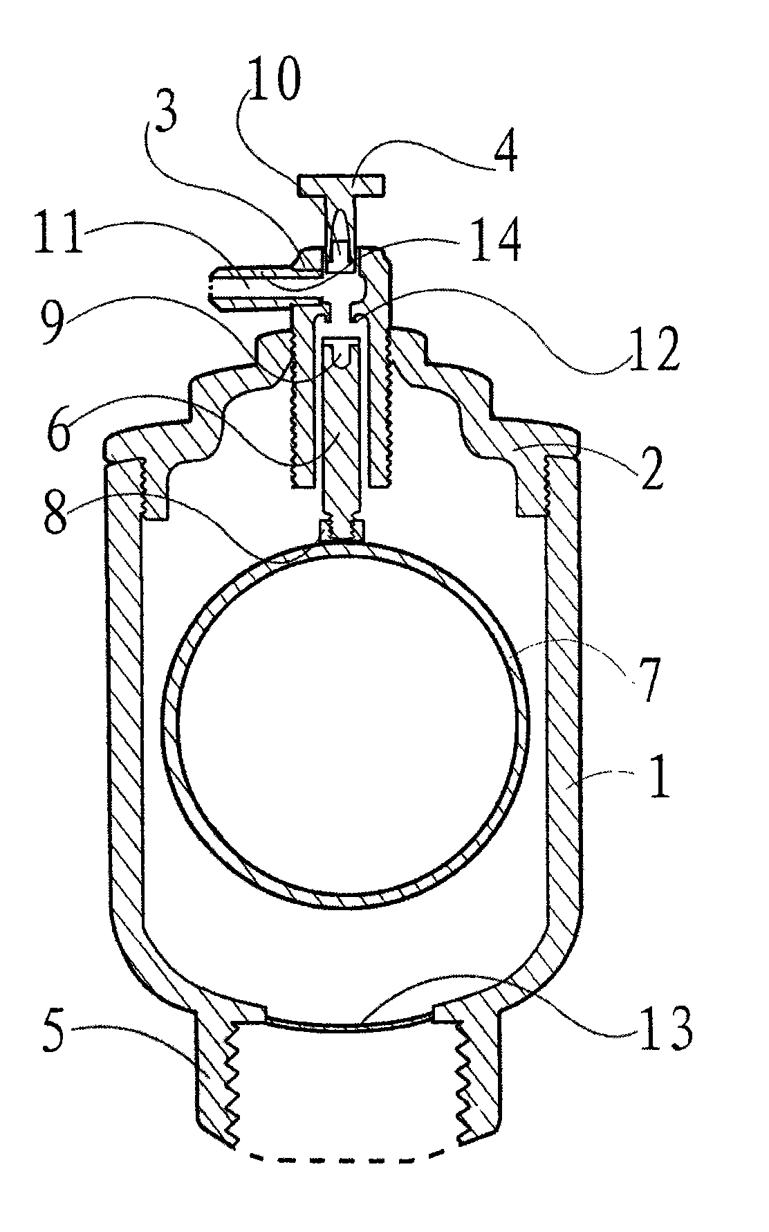 Exhaust valve