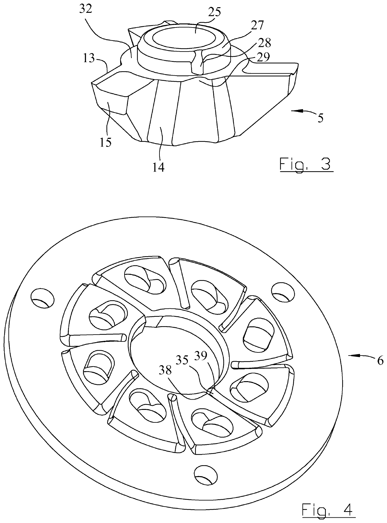 Cutter wheel, cutter disc as well as cutter assembly suitable for grinder pumps