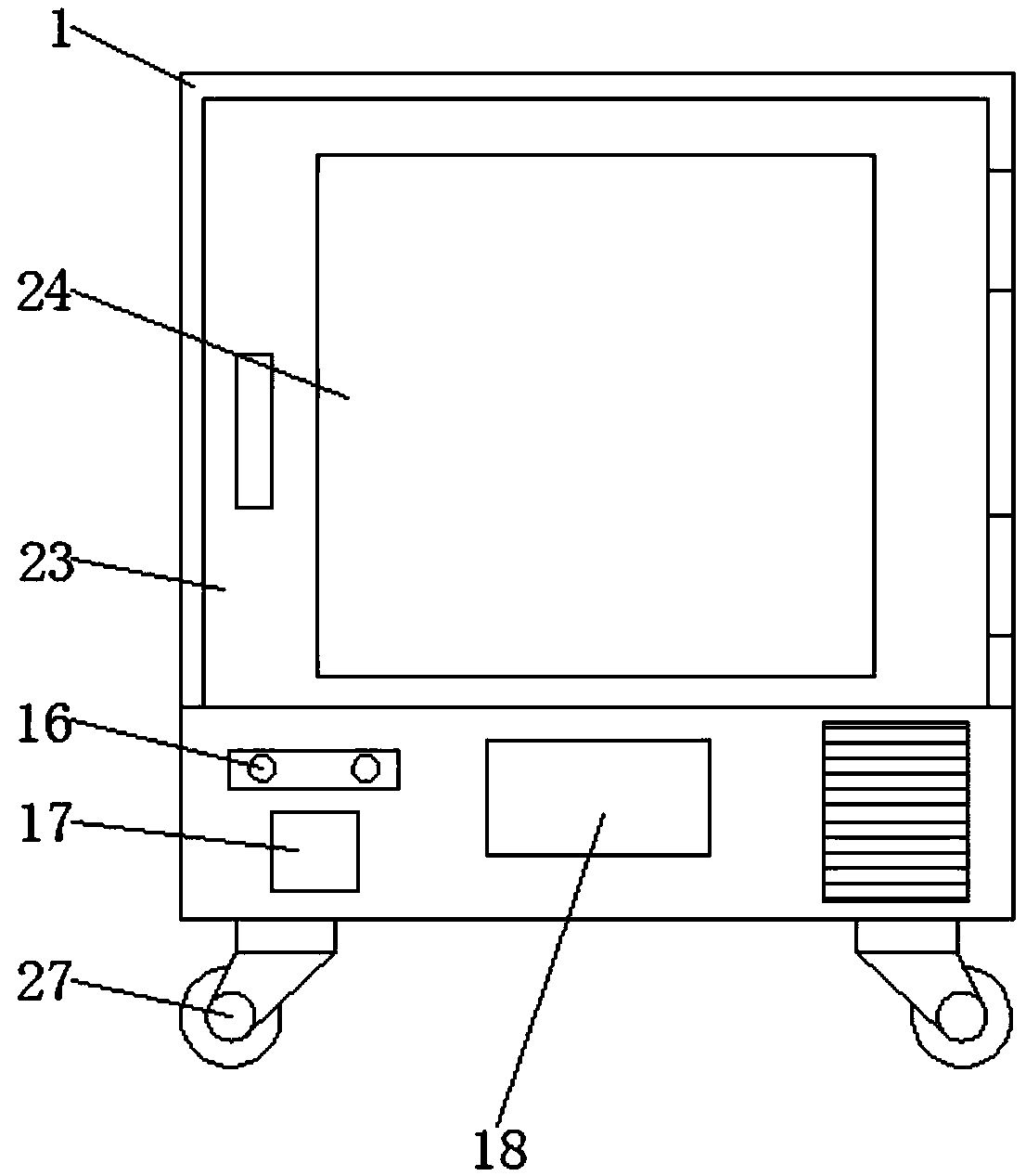 A high-efficiency platelet shock preservation box