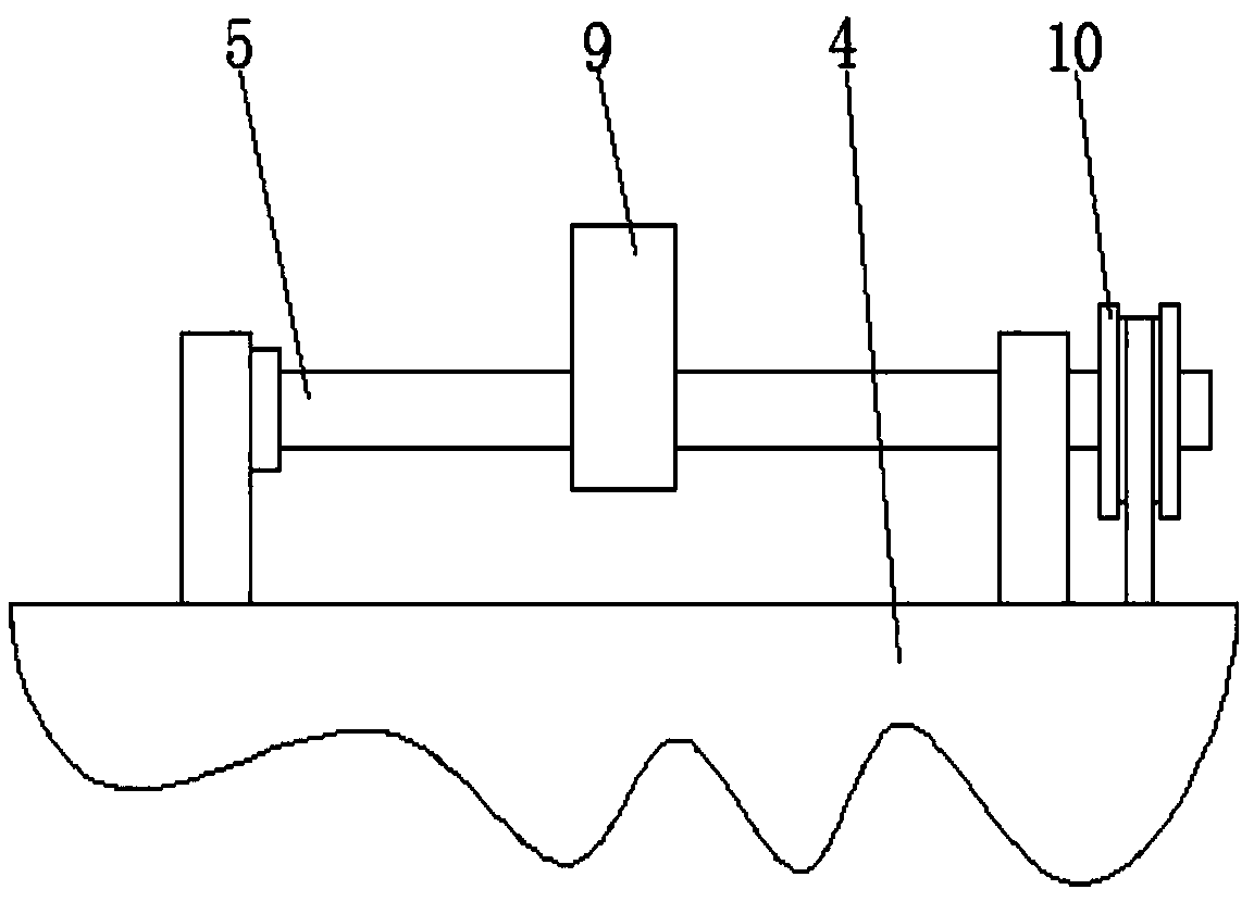 A high-efficiency platelet shock preservation box