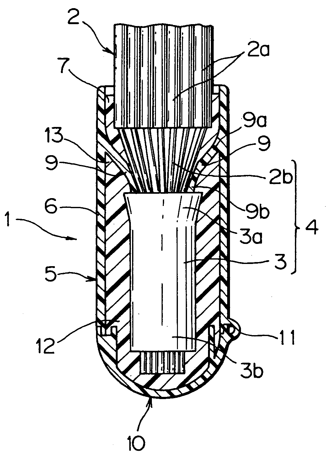 Insulation cap and joined electrical wire using the same