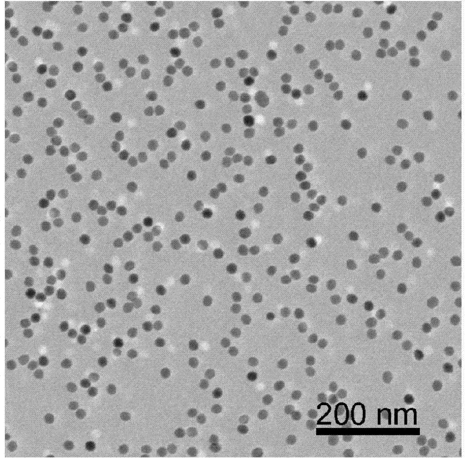 Hydrogen peroxide and glucose sensor based on hydrophilic up-conversion nano NaYF4