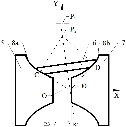 A spinless stepless speed change unit