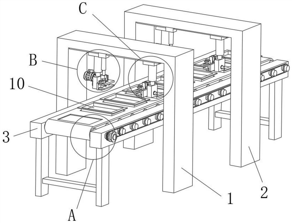 Packaging equipment for high-freshness fresh food produced from natural plant fibers