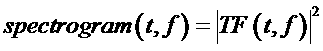 Instantaneous frequency estimation method based on Prewitt operator and t test