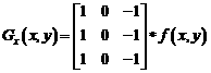 Instantaneous frequency estimation method based on Prewitt operator and t test