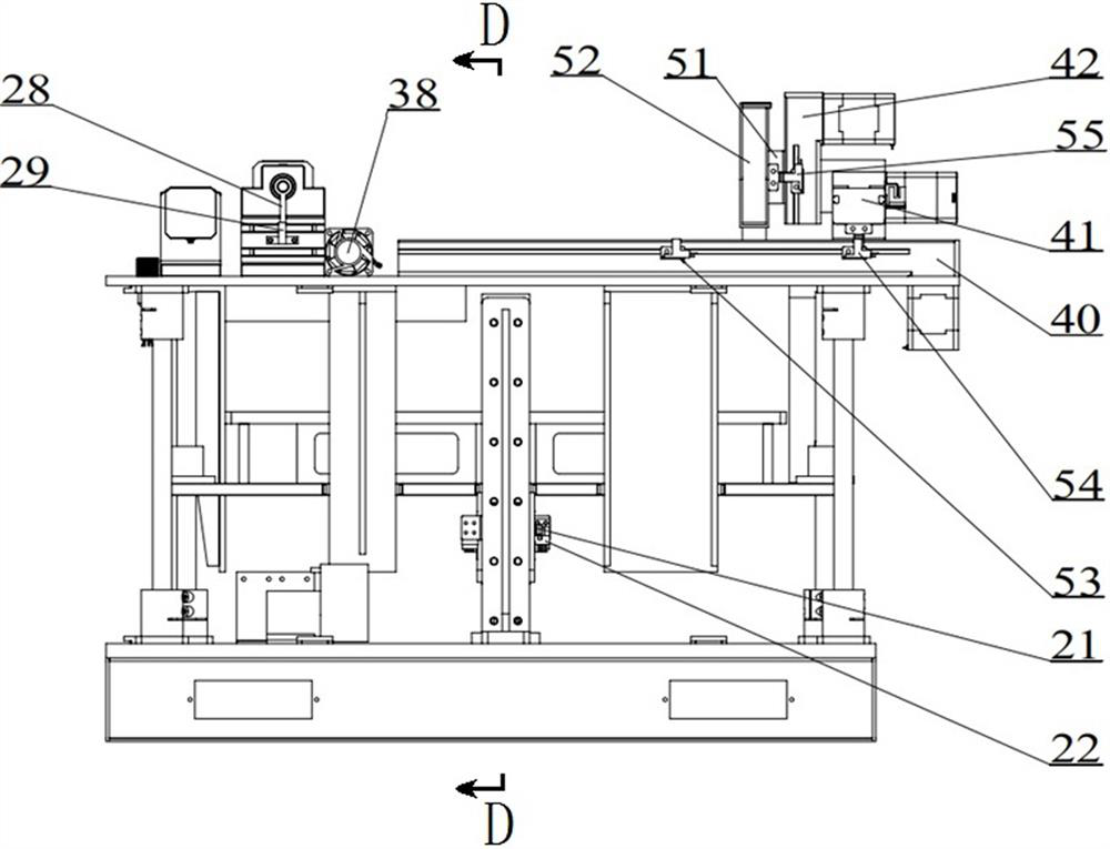 File envelope filling printer