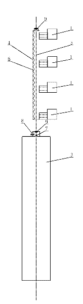 Novel cooling structure of enamelling machine