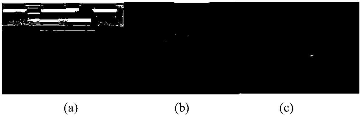 Train compartment cargo volume and bulk density detection method based on point cloud data processing