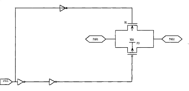 Analog switching circuit