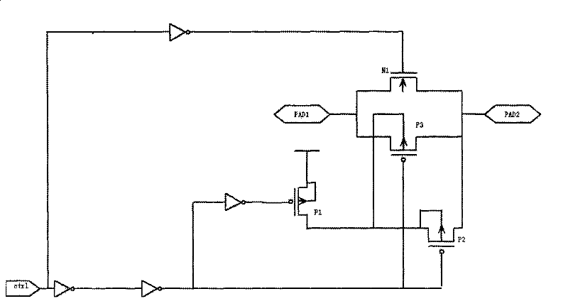 Analog switching circuit