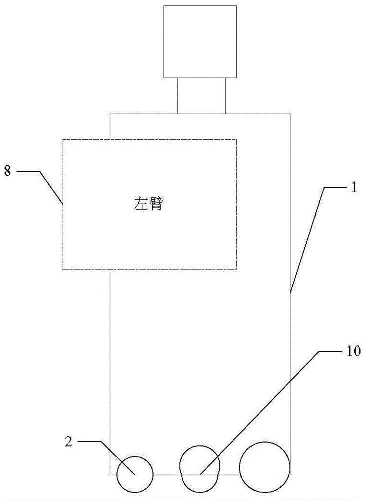 Multi-driving autonomous networked boxing model robot system and control method thereof