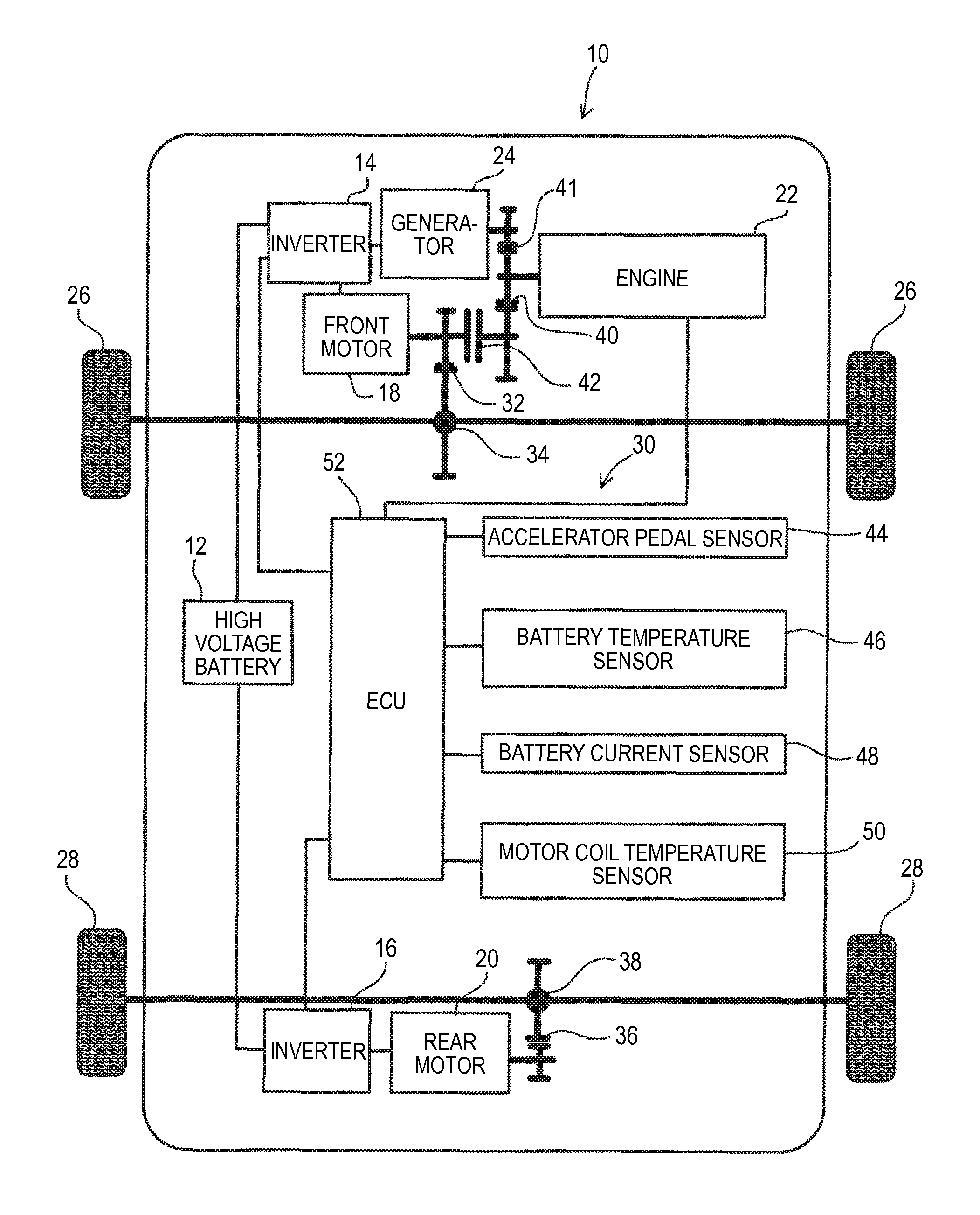 Control apparatus for hybrid electric vehicle