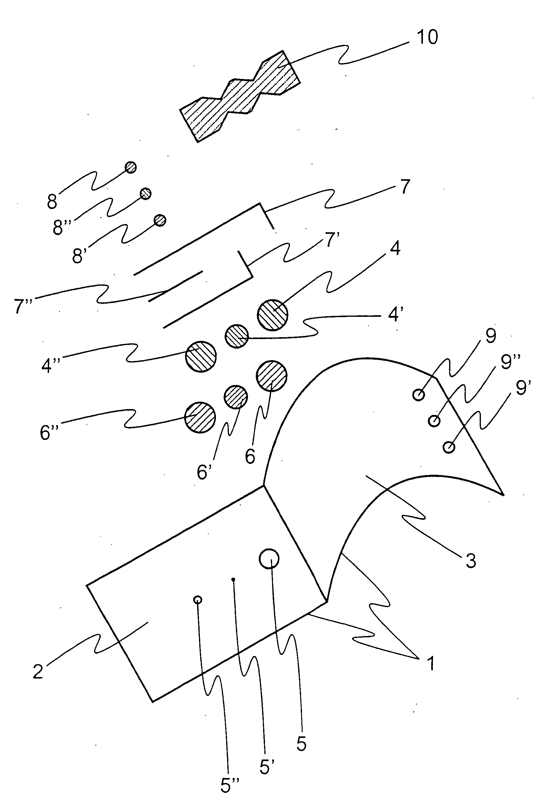 Electrochemical gas sensor and process for manufacturing same