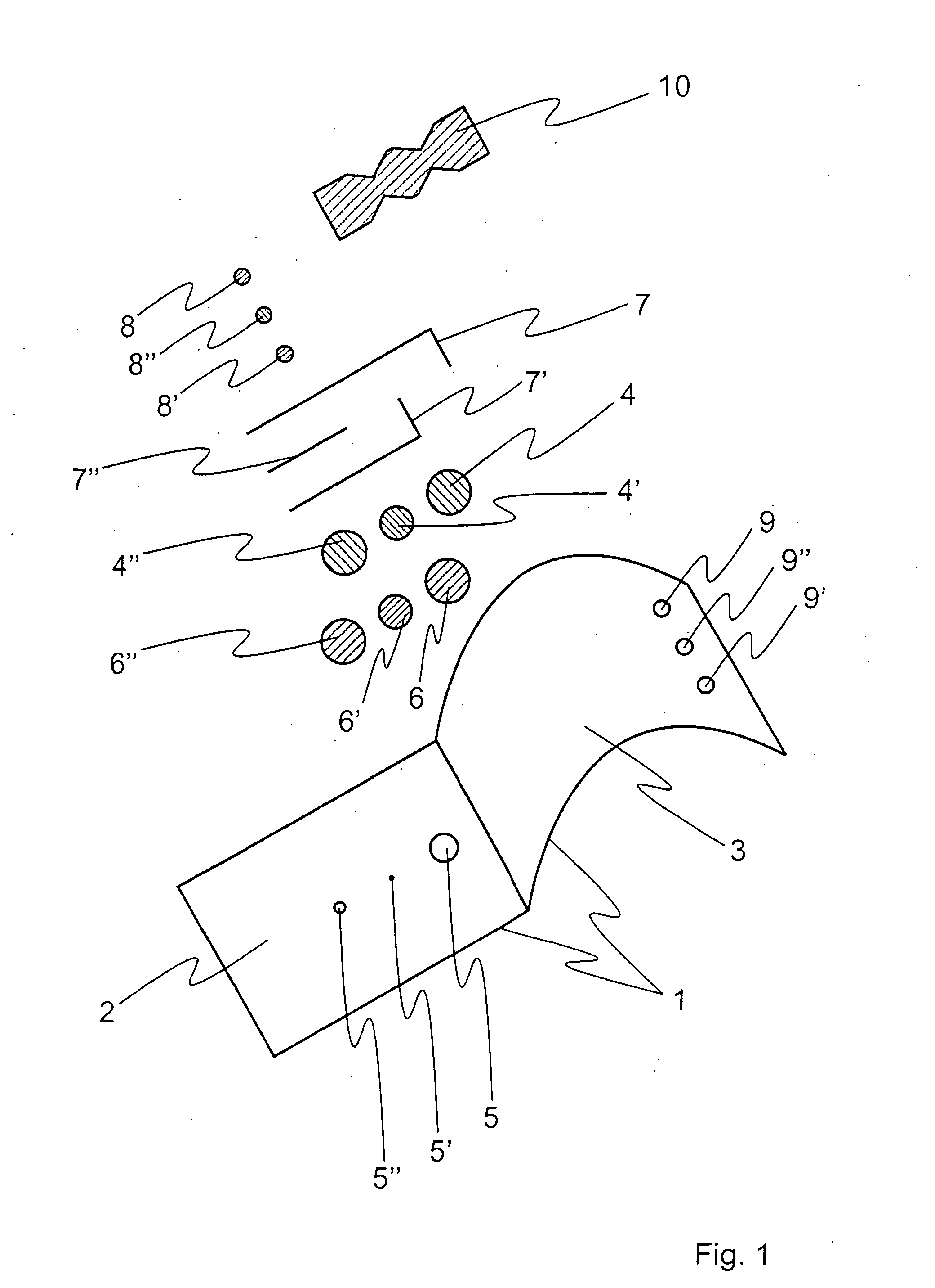 Electrochemical gas sensor and process for manufacturing same