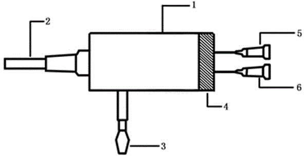 Making method of mammary gland disease prevention and treatment fabric