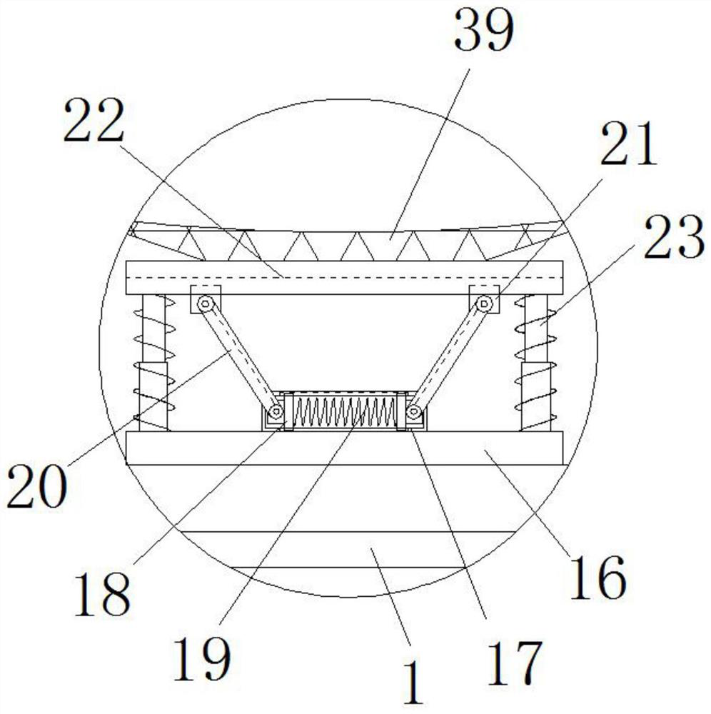 Head stabilization device for ophthalmic surgery and method of use thereof