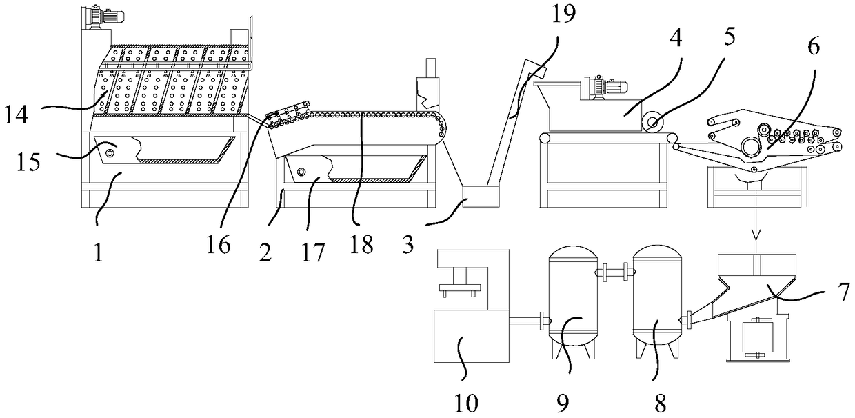 Roxburgh rose juicing system