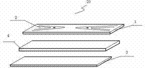 Method for producing synchronous grain raised wood floor