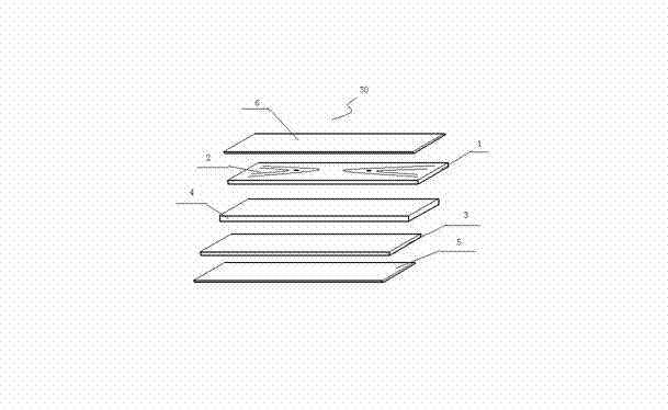 Method for producing synchronous grain raised wood floor