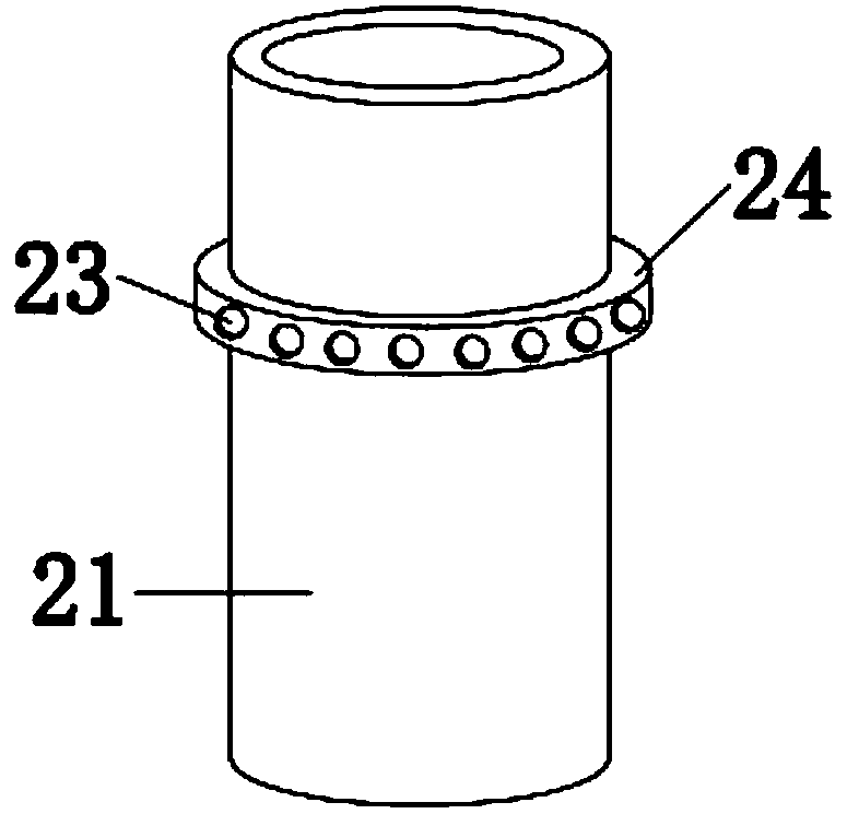 Cooling crystallizer for producing strontium hydroxide