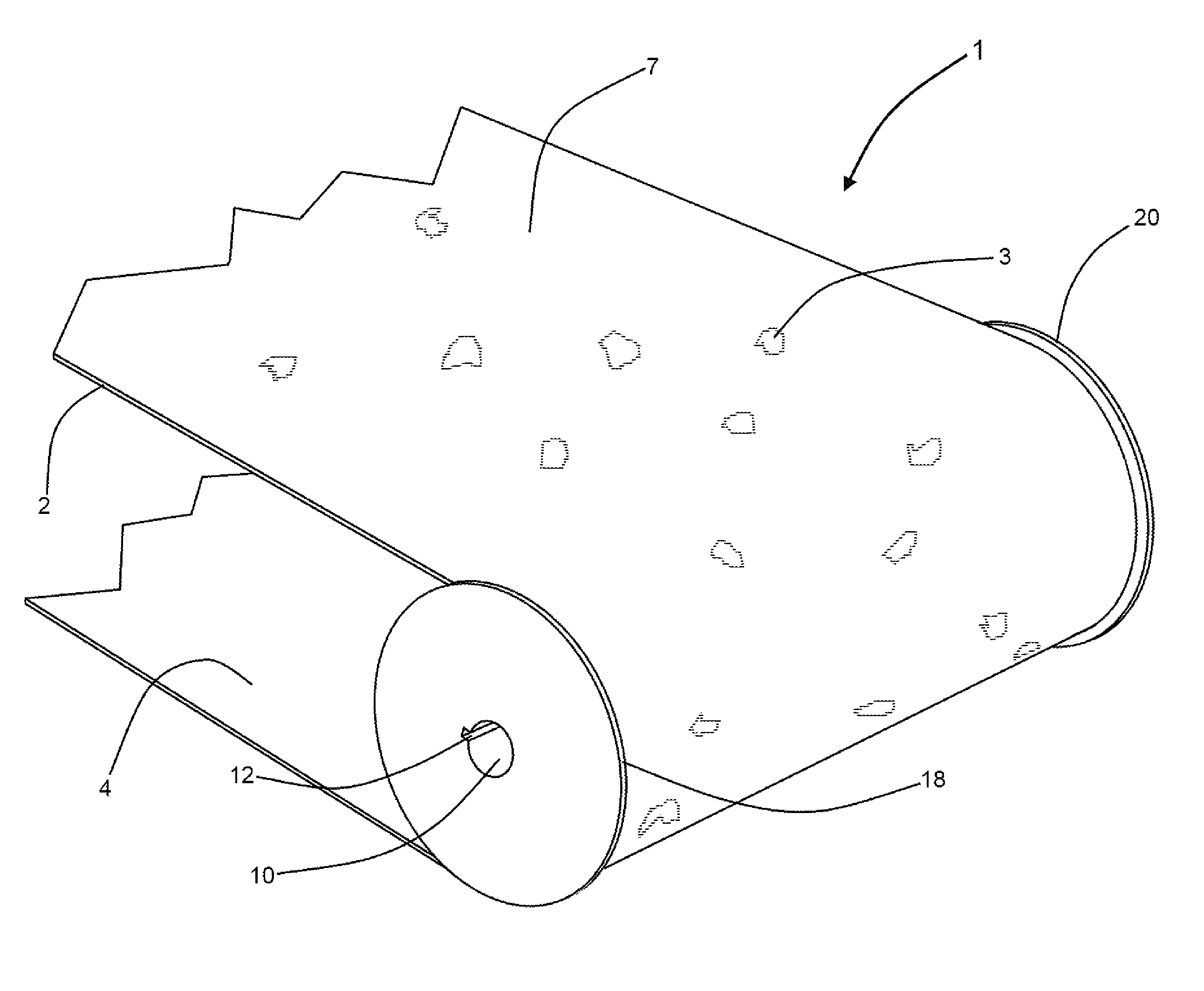 Magnetic assembly for loading and conveying ferrous metal articles