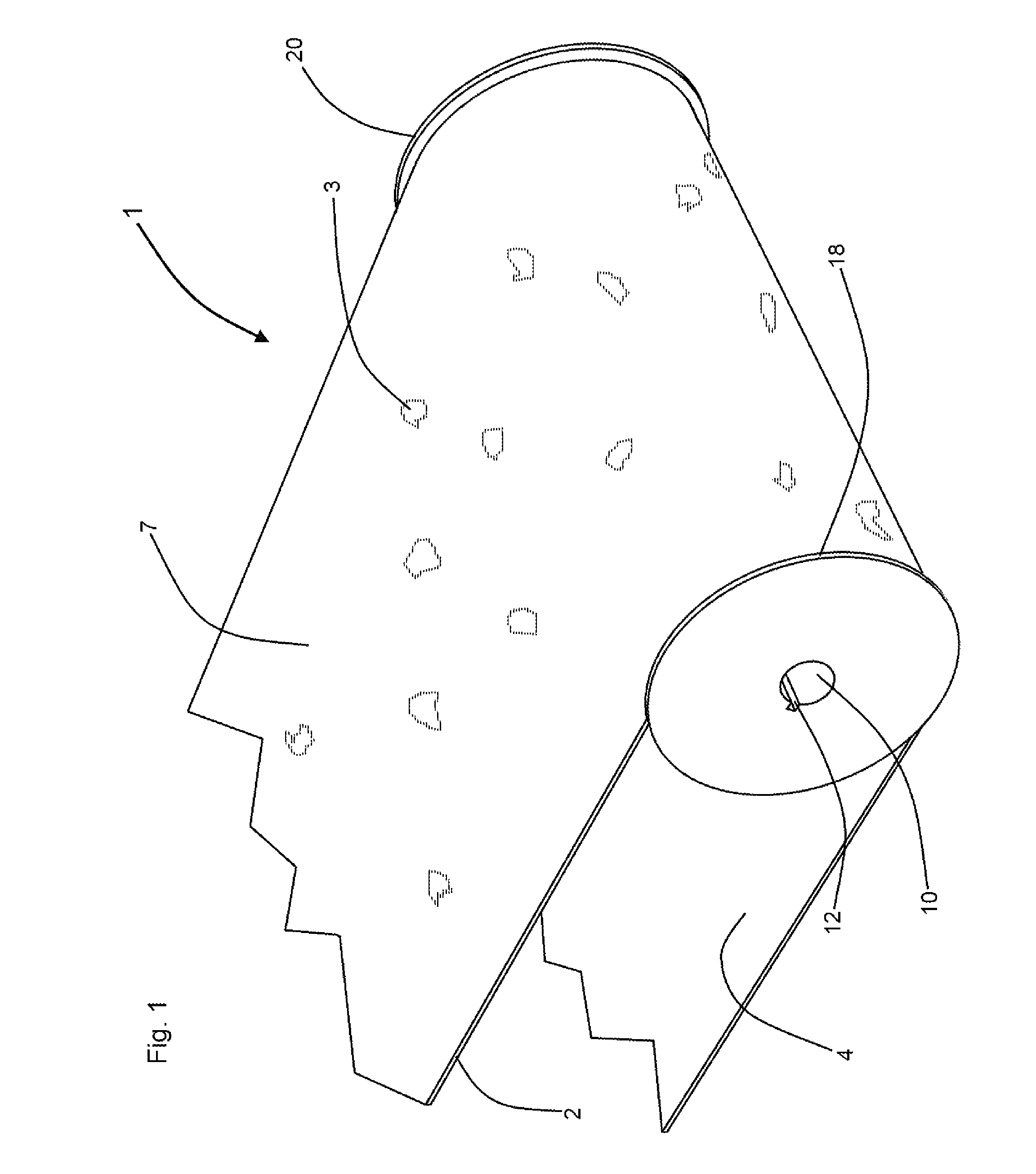 Magnetic assembly for loading and conveying ferrous metal articles