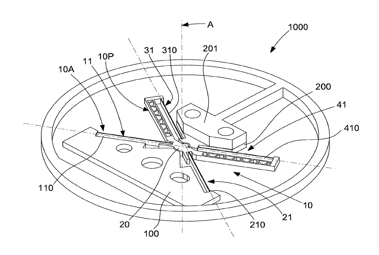 Timepiece resonator mechanism