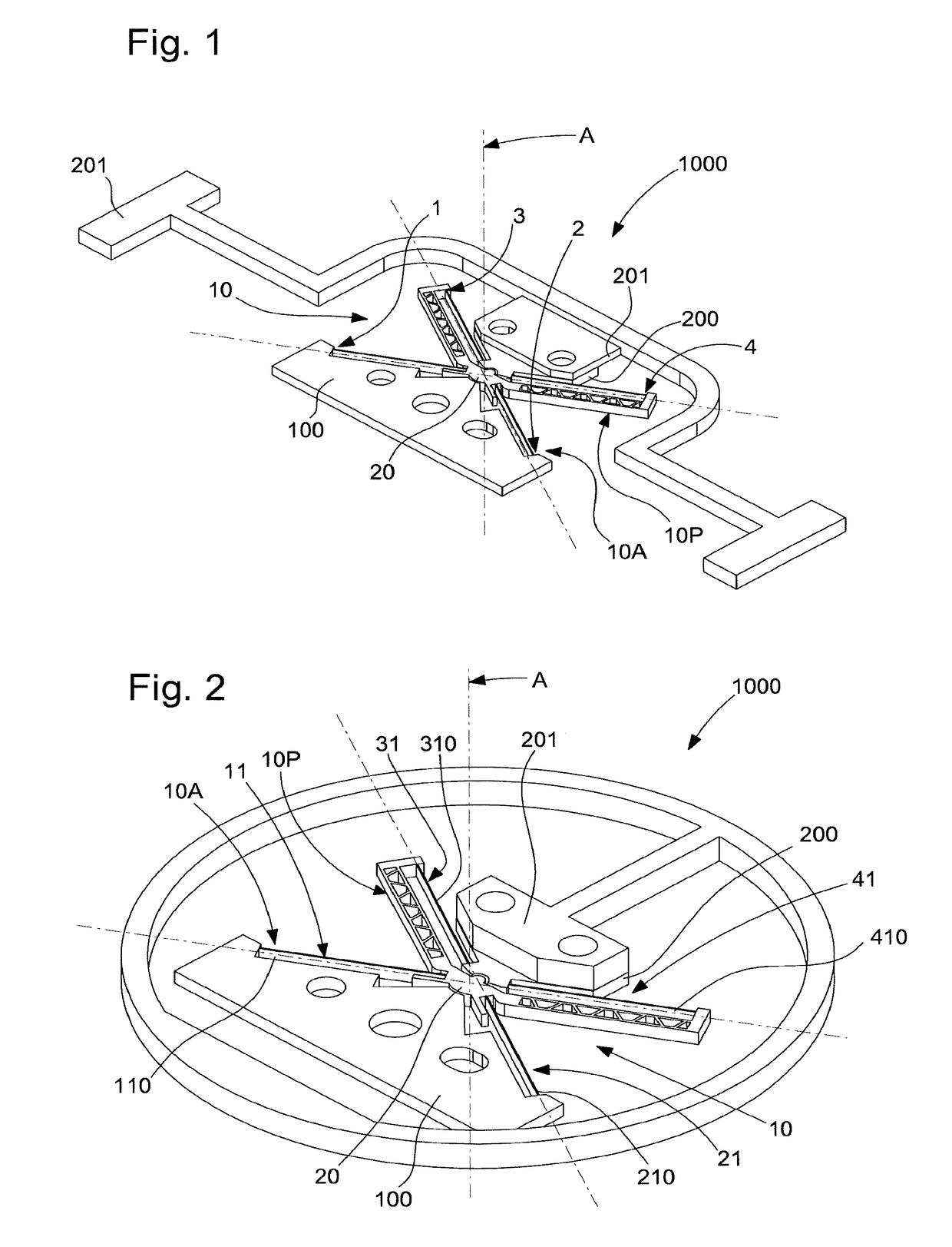 Timepiece resonator mechanism