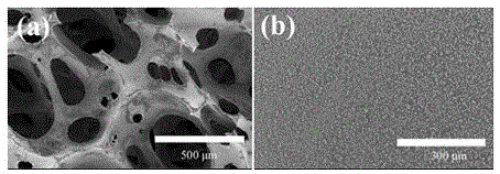 Wear-resistant super-hydrophobic super-lipophilic polyurethane sponge and preparation method and application thereof in oil-water continuous separation