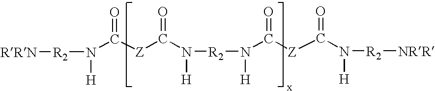 Water dispersible epoxy resins