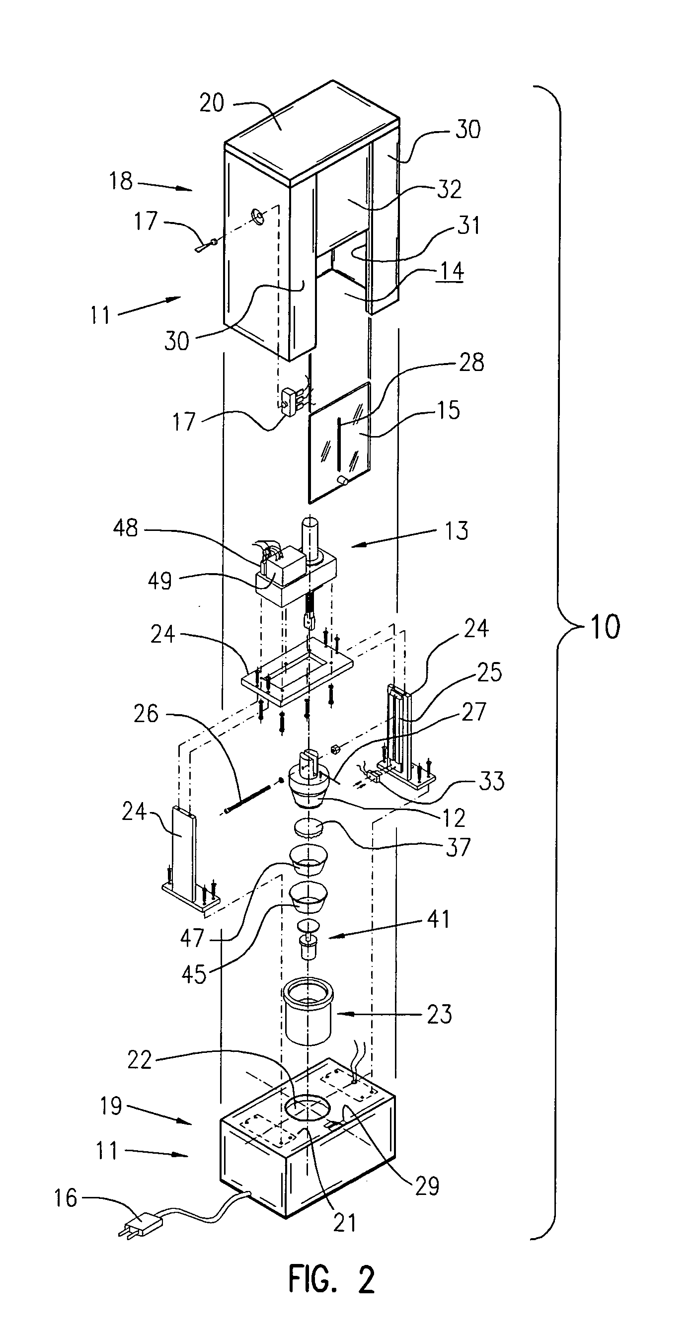 Automated pill crusher