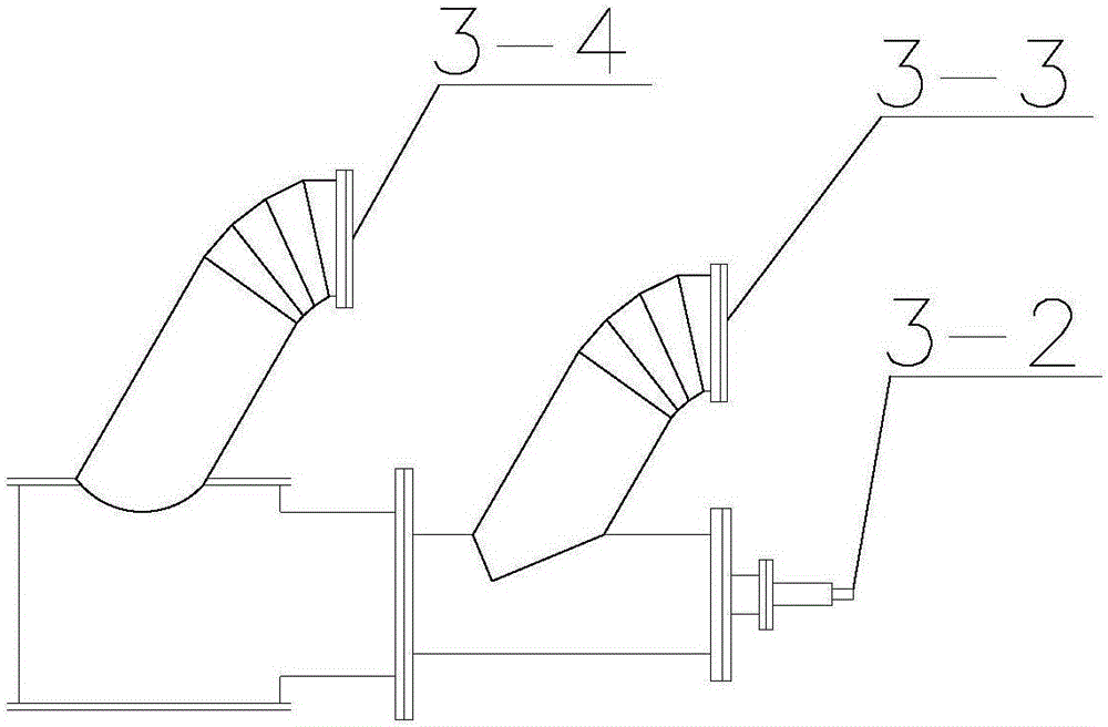 Large-size hazardous waste rotary kiln type incinerator device taking sludge as main target