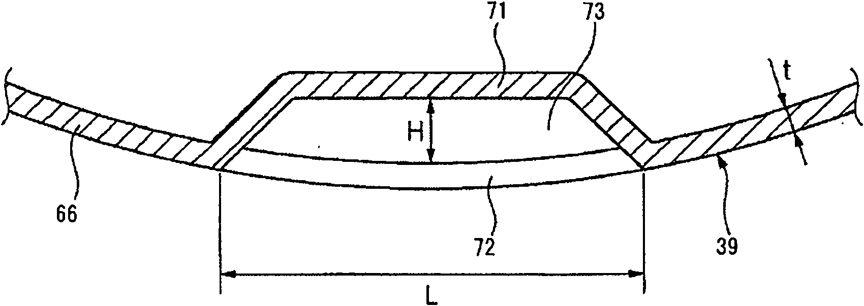 Hub unit bearing