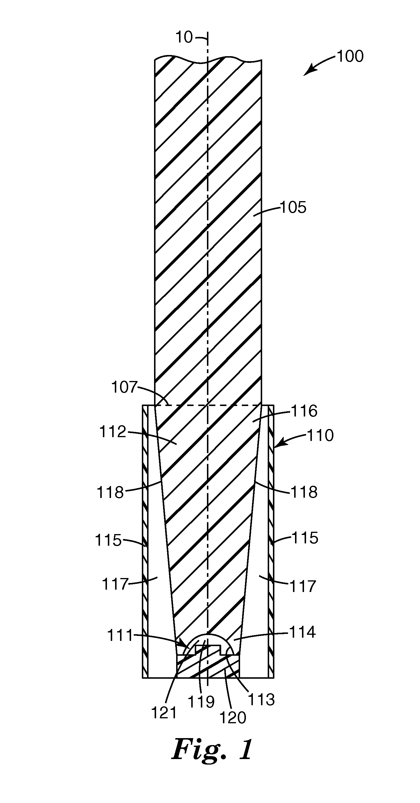 Efficient light injector