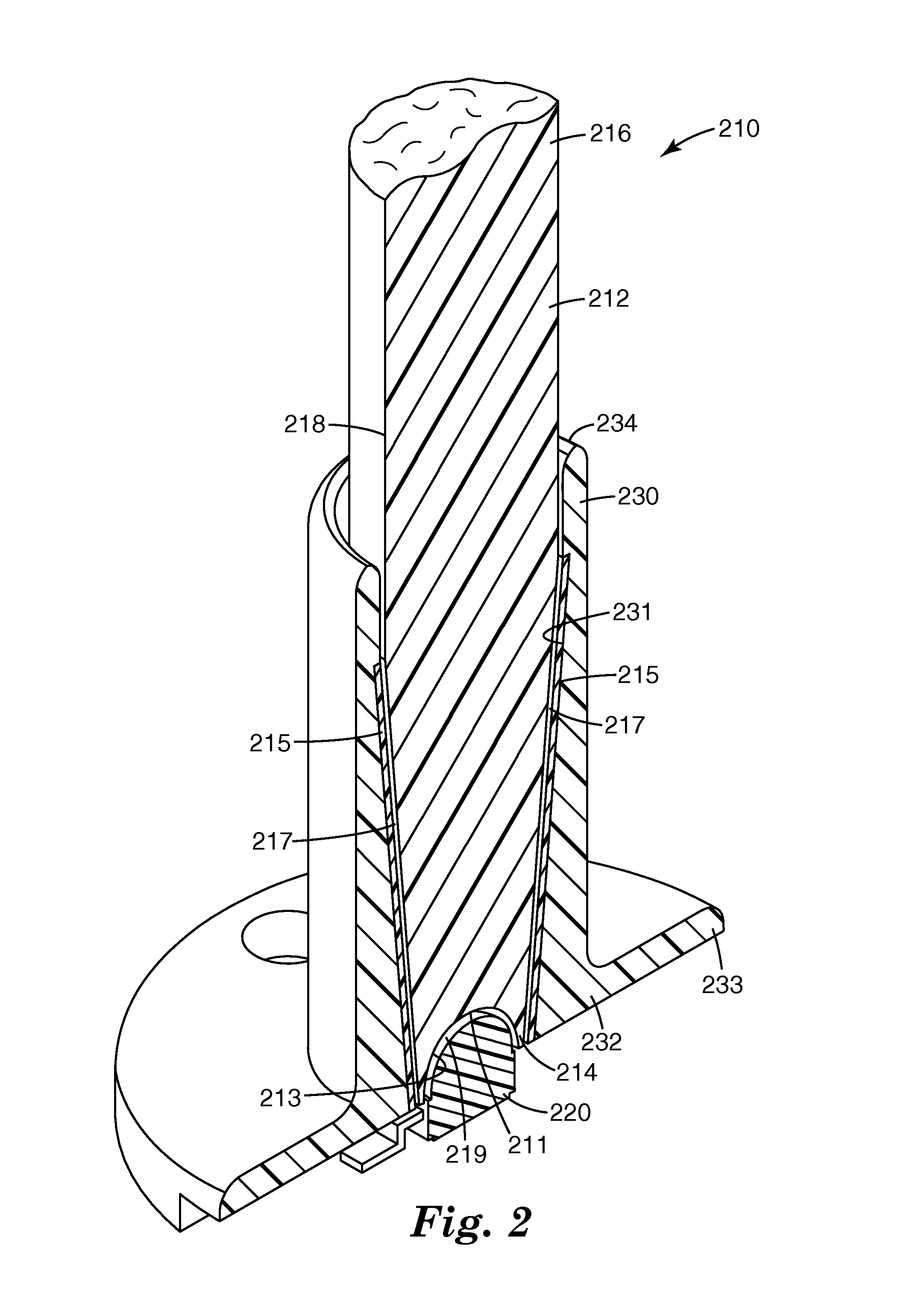 Efficient light injector