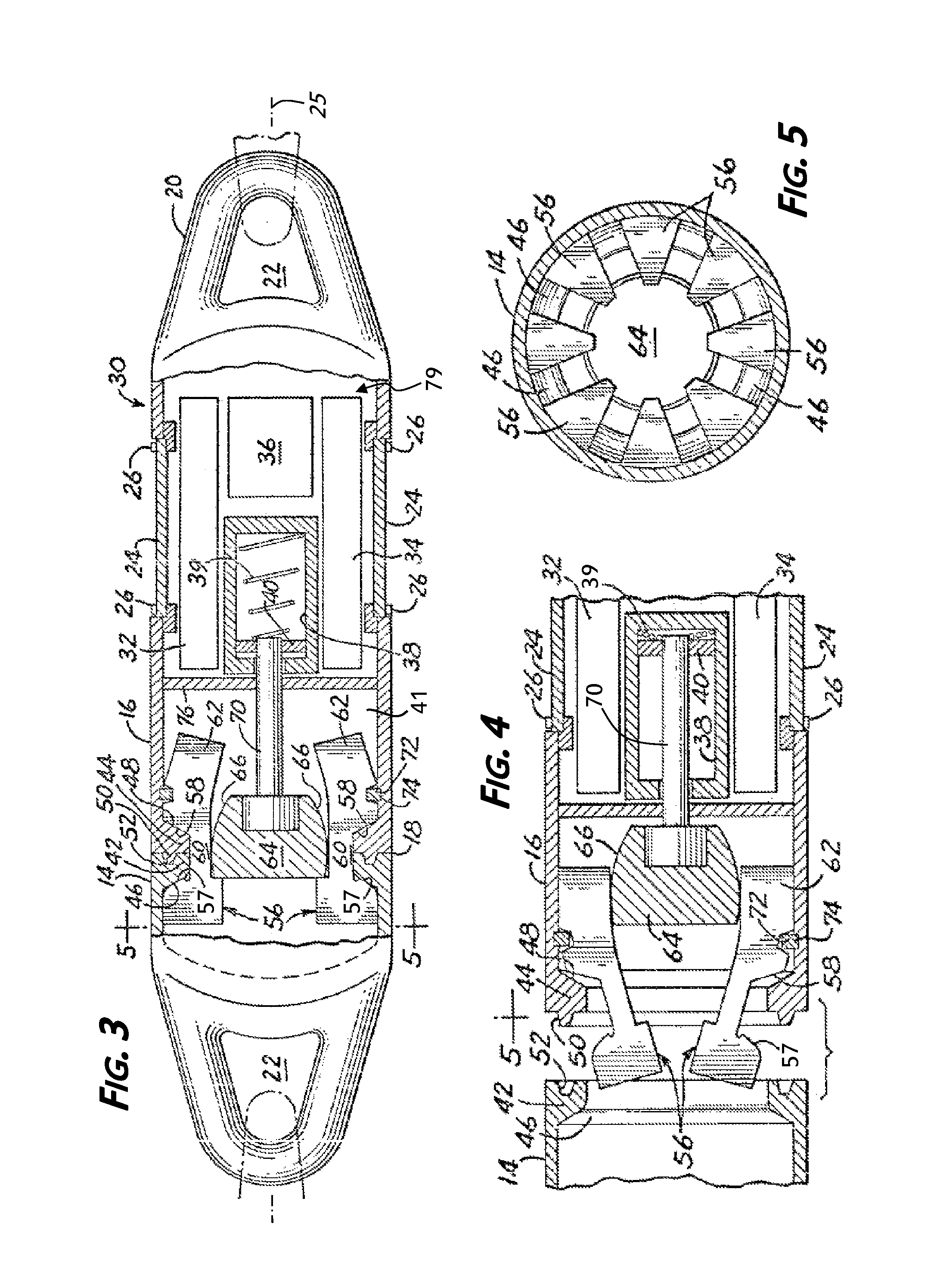 Release apparatuses with locking surfaces formed at contact angles and methods of manufacturing release apparatuses