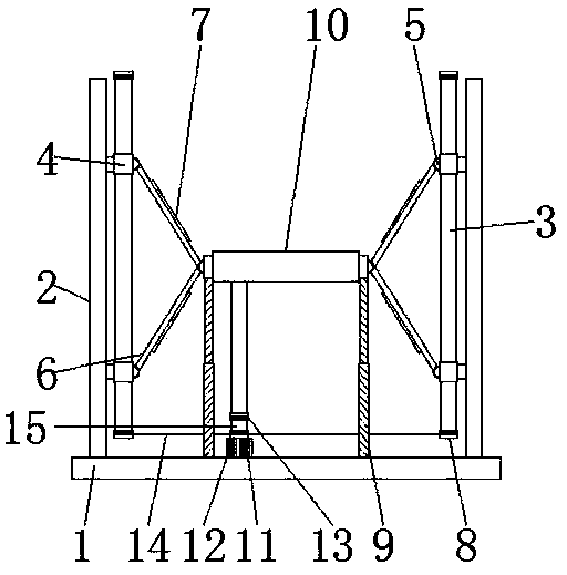 Industrial robot for product appearance detection based on visual system