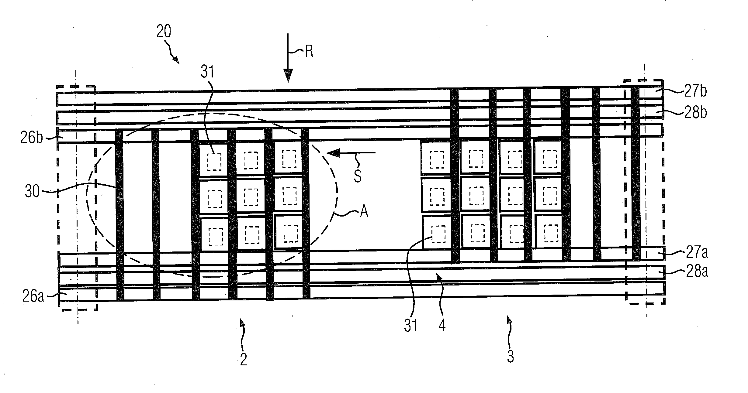 Race track conveyor and packaging facility