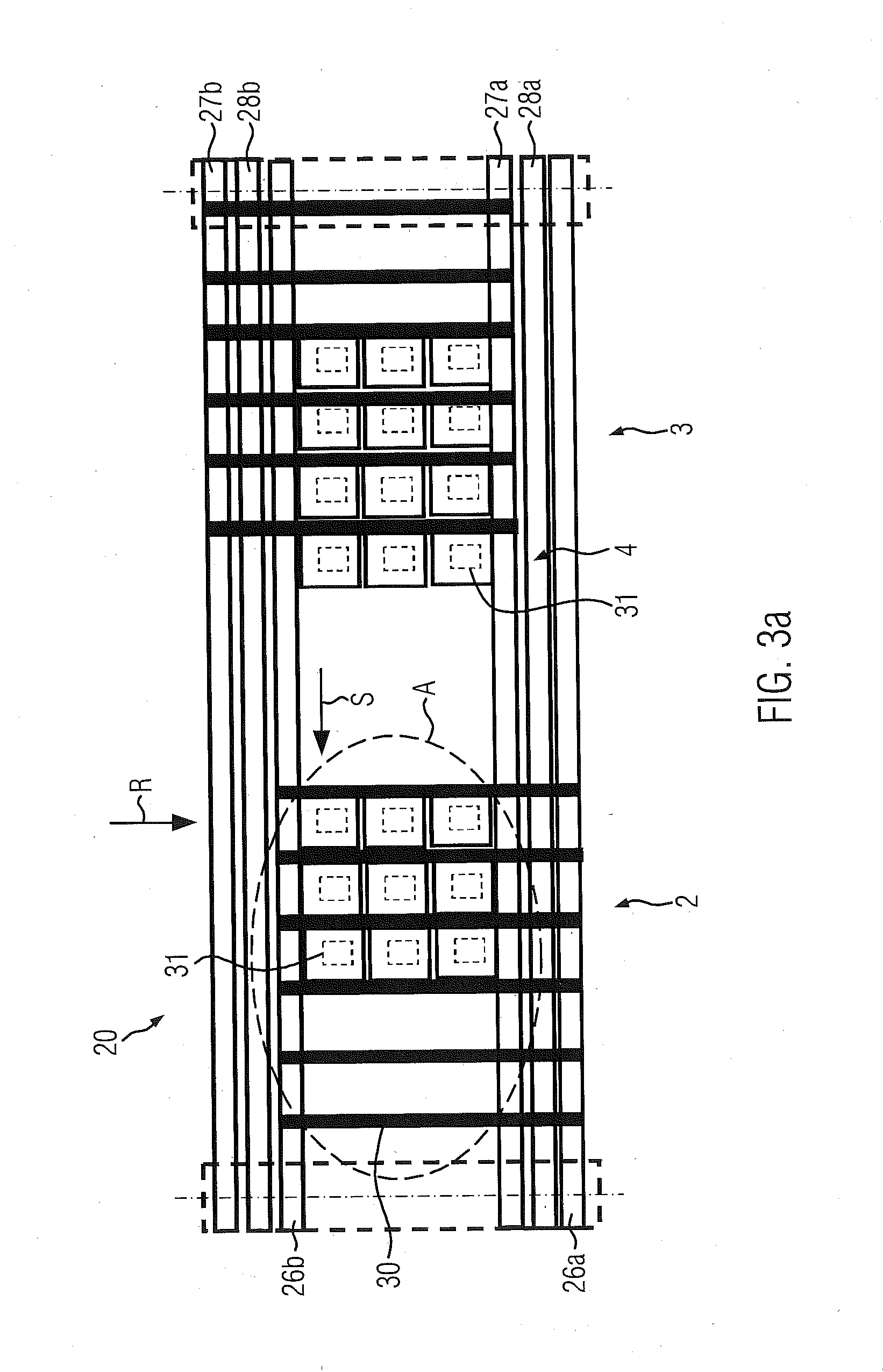 Race track conveyor and packaging facility