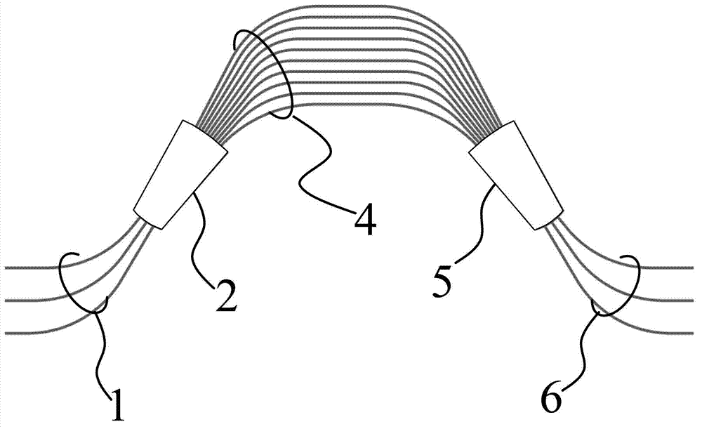 Polarization-insensitive array waveguide grating wavelength division multiplexing device