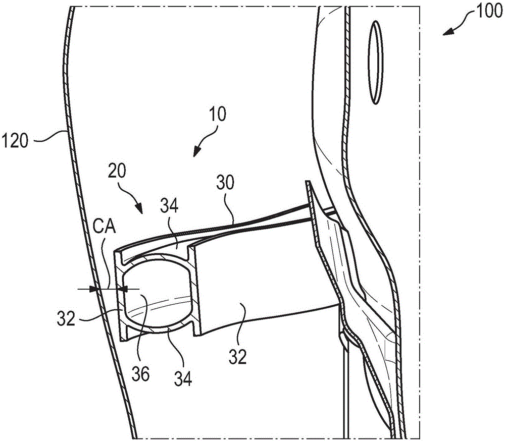 Door impact beam