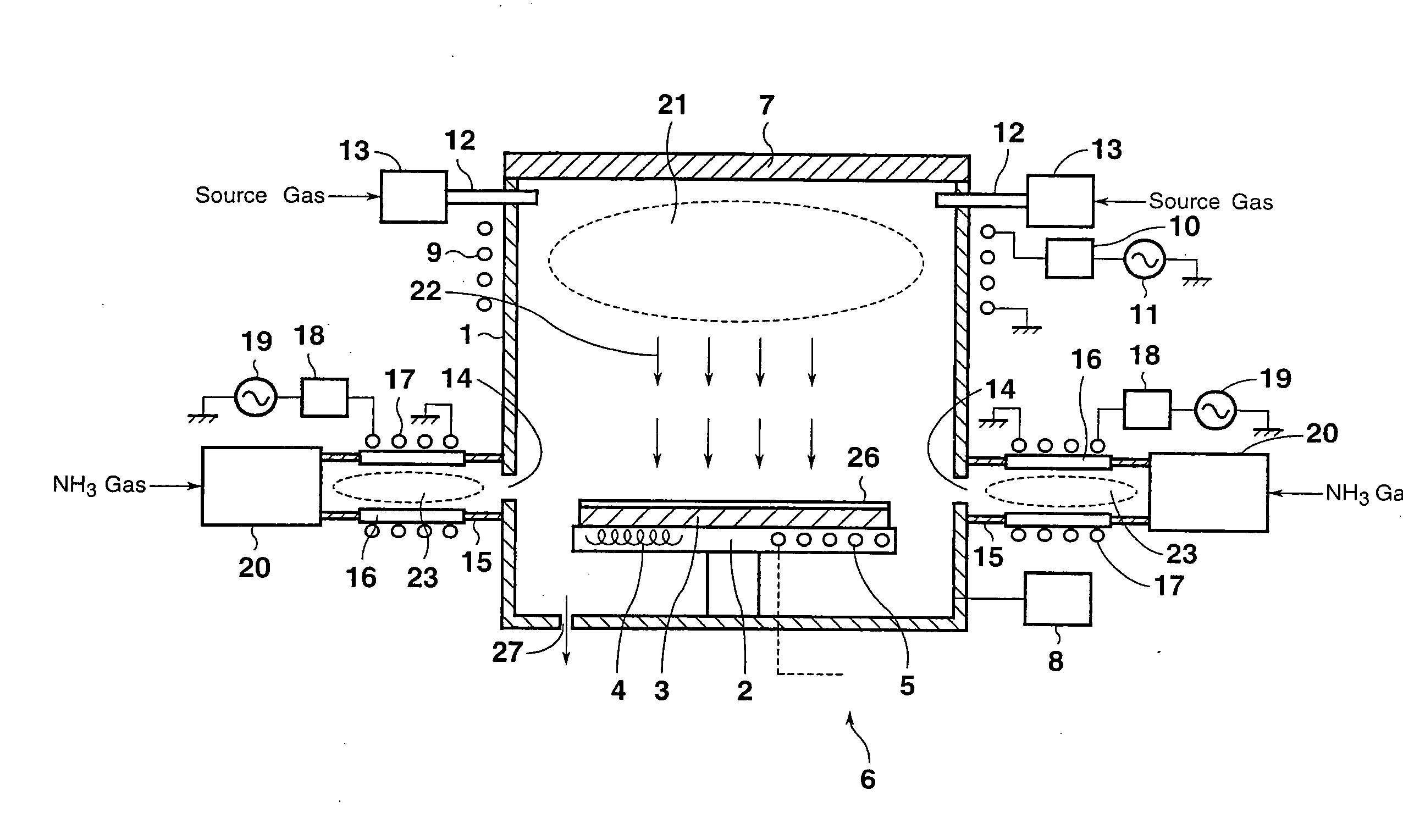 Barrier metal film production method