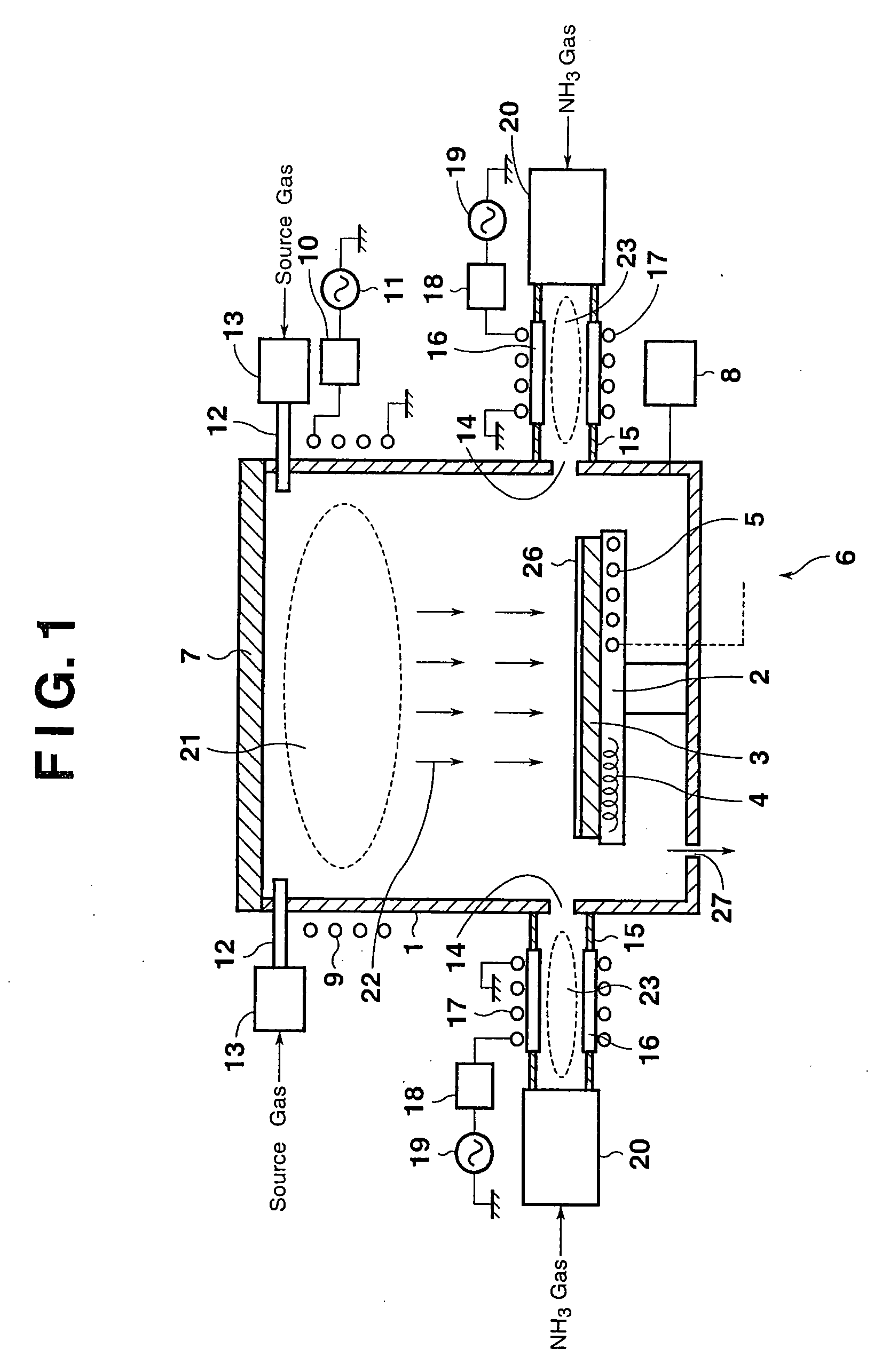 Barrier metal film production method